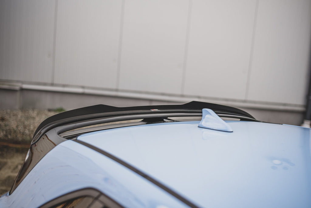 Maxton Design Spoiler CAP passend für V.2 Hyundai I30 N Mk3 Hatchback schwarz Hochglanz