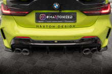 Laden Sie das Bild in den Galerie-Viewer, Maxton Design Diffusor Heck Ansatz V.3 für BMW 1er F40 M-Paket/ M135i