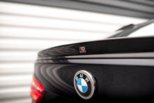 Laden Sie das Bild in den Galerie-Viewer, Maxton Design 3D Spoiler CAP V.2 für BMW X6 M-Paket F16 schwarz Hochglanz