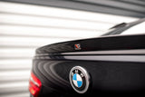 Maxton Design 3D Spoiler CAP V.2 für BMW X6 M-Paket F16 schwarz Hochglanz