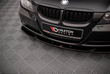 Laden Sie das Bild in den Galerie-Viewer, Maxton Design Front Ansatz V.2 für BMW 3er E90 schwarz Hochglanz