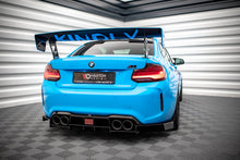 Laden Sie das Bild in den Galerie-Viewer, Maxton Design Heckschürze für Racing BMW M2 F87