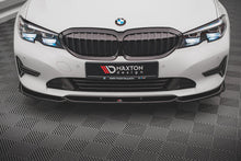 Laden Sie das Bild in den Galerie-Viewer, Maxton Design Front Ansatz V.2 für BMW 3er G20 / G21 schwarz Hochglanz