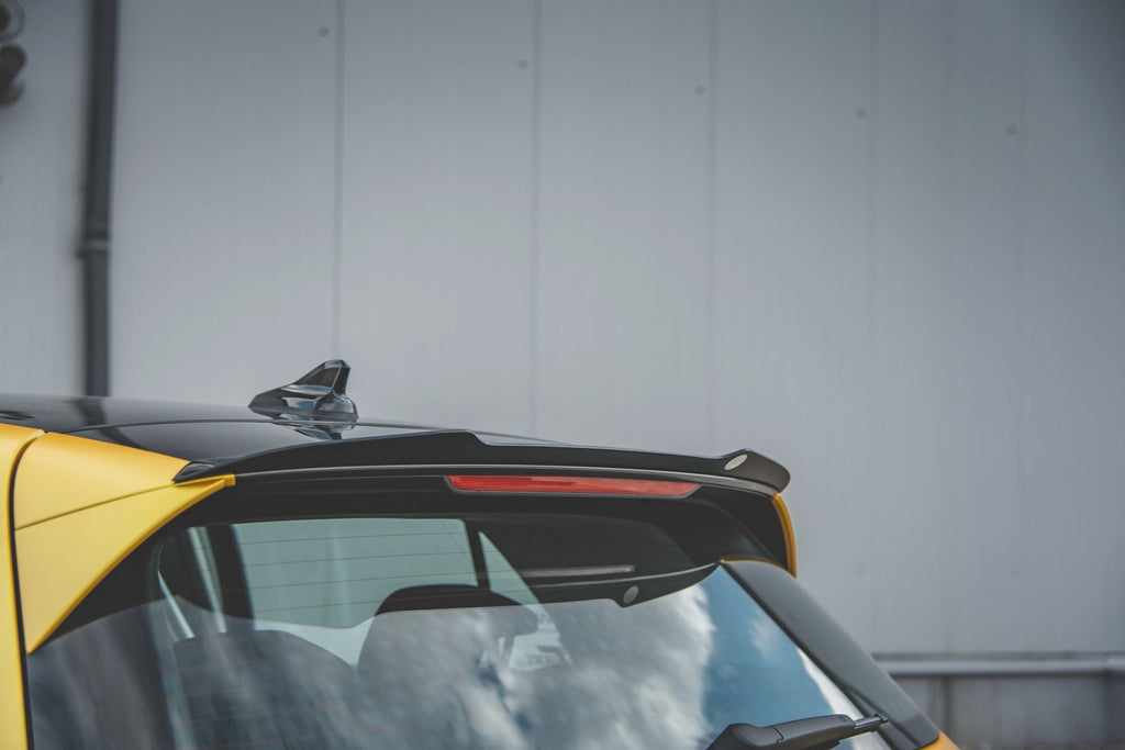 Maxton Design Spoiler CAP passend für V.1 VW Golf 8 schwarz Hochglanz