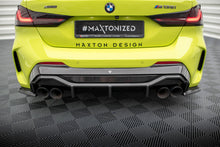 Laden Sie das Bild in den Galerie-Viewer, Maxton Design Carbon Fiber Diffusor Heck Ansatz V.1 für BMW 1er F40 M-Paket/ M135i
