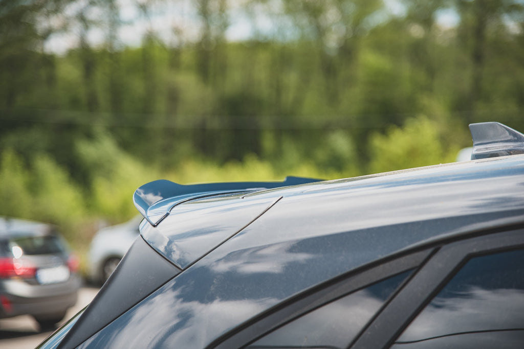 Maxton Design Spoiler CAP passend für Ford Puma schwarz Hochglanz