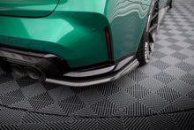 Laden Sie das Bild in den Galerie-Viewer, Maxton Design Carbon Fiber Heck Ansatz Flaps Diffusor für BMW M3 G80