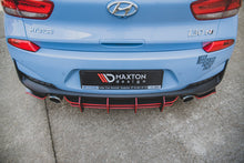 Laden Sie das Bild in den Galerie-Viewer, Maxton Design Robuste Racing Heckschürze passend für V.2 Hyundai I30 N Mk3 Hatchback