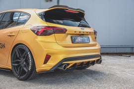 Maxton Design Robuste Racing Heckschürze passend für Ford Focus ST Mk4