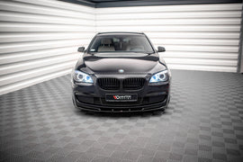Maxton Design Front Ansatz V.2 für BMW 7 M-Paket F01 schwarz Hochglanz