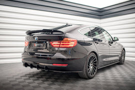 Maxton Design Spoiler CAP für BMW 3er GT F34 schwarz Hochglanz