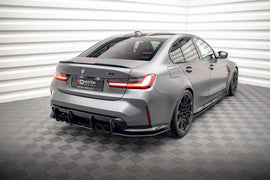 Maxton Design Street Pro Heck Ansatz Flaps Diffusor für BMW M3 G80