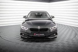 Maxton Design Street Pro Front Ansatz für für BMW 4er Gran Coupe F36