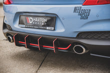 Laden Sie das Bild in den Galerie-Viewer, Maxton Design Robuste Racing Heckschürze passend für V.2 Hyundai I30 N Mk3 Hatchback