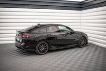 Laden Sie das Bild in den Galerie-Viewer, Maxton Design Seitenschweller Ansatz für V.1 für BMW 2 Gran Coupe M-Paket / M235i F44 schwarz Hochglanz
