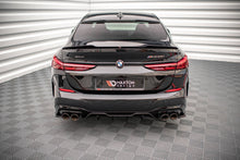 Laden Sie das Bild in den Galerie-Viewer, Maxton Design Diffusor Heck Ansatz für BMW M235i Gran Coupe F44 schwarz Hochglanz