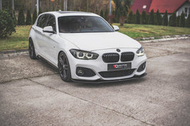 Maxton Design Robuste Racing Front Ansatz V.3 für passend für BMW 1er F20 M-Paket Facelift / M140i