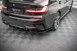 Maxton Design Street Pro Heck Ansatz Flaps Diffusor V.2 für BMW M340i / M-Paket G20 / G21