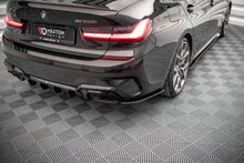 Laden Sie das Bild in den Galerie-Viewer, Maxton Design Street Pro Heck Ansatz Flaps Diffusor V.2 für BMW M340i / M-Paket G20 / G21
