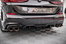Laden Sie das Bild in den Galerie-Viewer, Maxton Design Diffusor Heck Ansatz für BMW M235i Gran Coupe F44 schwarz Hochglanz