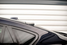 Laden Sie das Bild in den Galerie-Viewer, Maxton Design Heckscheiben Spoiler für BMW X6 M-Paket F16 schwarz Hochglanz