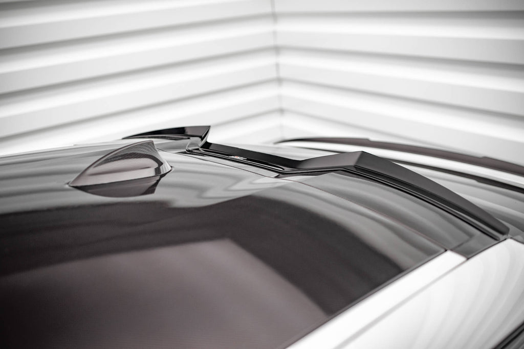 Maxton Design Spoiler CAP für BMW X6 M-Paket G06 / X6 M F96 schwarz Hochglanz
