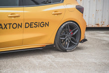 Laden Sie das Bild in den Galerie-Viewer, Maxton Design Side Flaps passend für passend für Ford Focus ST / ST-Line Mk4 schwarz Hochglanz