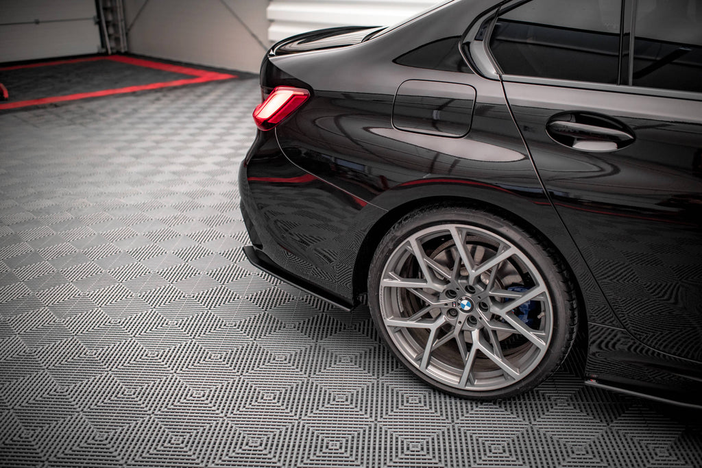 Maxton Design Street Pro Heck Ansatz Flaps Diffusor V.1 für BMW M340i G20 / G21
