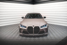 Laden Sie das Bild in den Galerie-Viewer, Maxton Design Carbon Fiber Front Ansatz V.2 für BMW M4 G82  / M3 G80