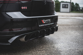 Maxton Design Robuste Racing Heckschürze passend für VW Golf 7 GTI TCR