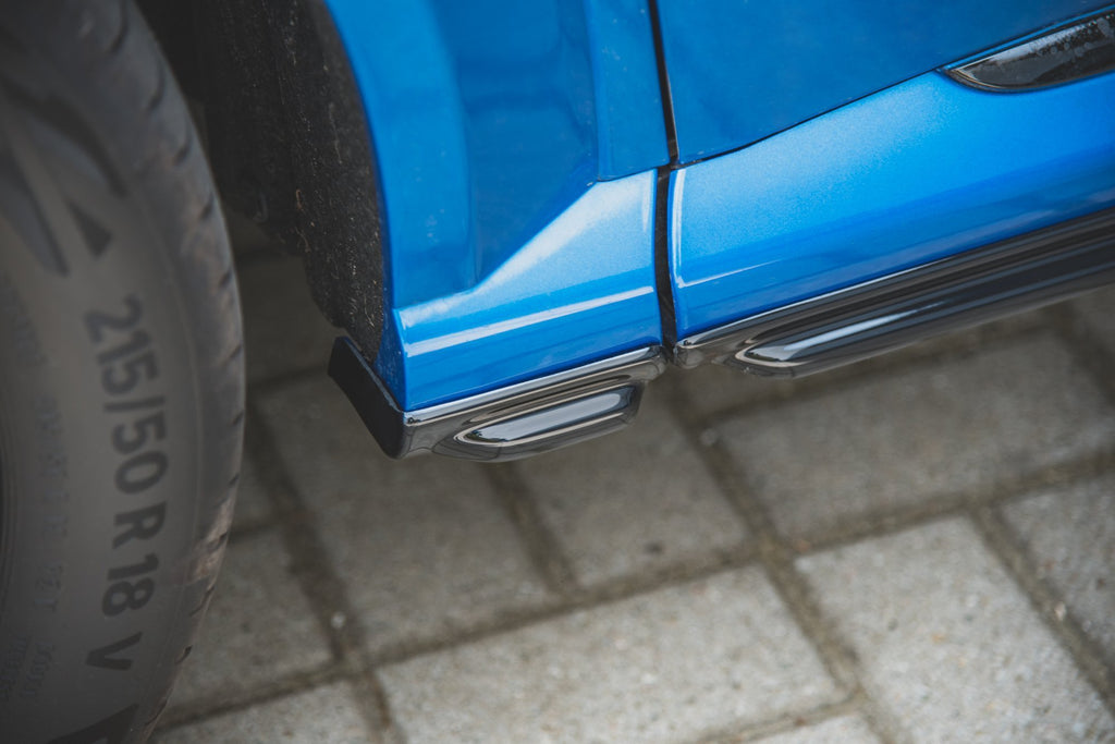 Maxton Design Seitenschweller Ansatz passend für Ford Puma ST-Line schwarz Hochglanz