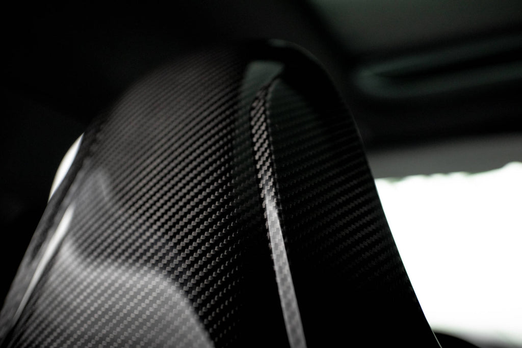 Maxton Design Carbon Fiber Headrests BMW 1er F40 M135i