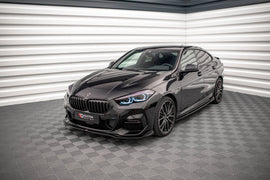Maxton Design Front Ansatz V.3 für BMW 2 Gran Coupe M-Paket / M235i F44 schwarz Hochglanz