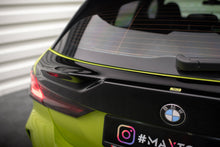 Laden Sie das Bild in den Galerie-Viewer, Maxton Design Heckscheiben Spoiler für BMW 1er F40 M-Paket / M135i schwarz Hochglanz