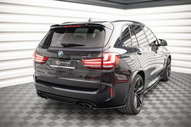 Maxton Design Spoiler CAP für BMW X5 M F85 schwarz Hochglanz