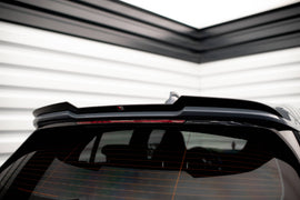 Maxton Design Spoiler CAP V.1 für BMW M135i F40 schwarz Hochglanz