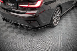 Maxton Design Street Pro Heck Ansatz Flaps Diffusor V.1 für BMW M340i G20 / G21