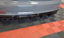 Laden Sie das Bild in den Galerie-Viewer, Maxton Design Diffusor Heck Ansatz passend für Audi S5 F5 Coupe / Sportback