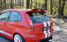 Laden Sie das Bild in den Galerie-Viewer, Maxton Design Spoiler CAP passend für V.1 Ford Fiesta ST Mk6 schwarz Hochglanz