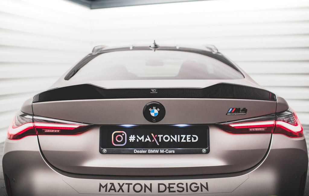 Maxton Design Carbon Fiber Heckklappenspoiler BMW M4 G82