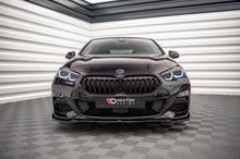 Laden Sie das Bild in den Galerie-Viewer, Maxton Design Front Ansatz V.3 für BMW 2 Gran Coupe M-Paket / M235i F44 schwarz Hochglanz