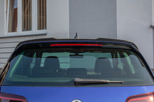 Laden Sie das Bild in den Galerie-Viewer, Maxton Design Spoiler CAP passend für V.2 Volkswagen Golf 7 R/GTI Facelift  schwarz Hochglanz