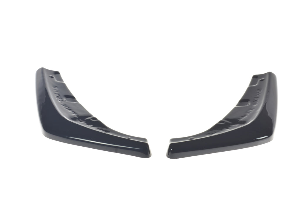 Maxton Design Heck Ansatz Flaps Diffusor passend für BMW X3 G01 M Paket schwarz Hochglanz
