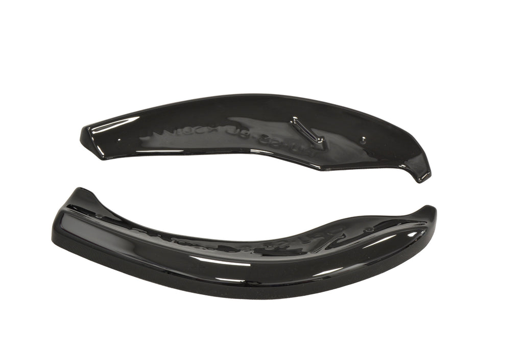 Maxton Design Heck Ansatz Flaps Diffusor passend für AUDI S3 8L schwarz Hochglanz