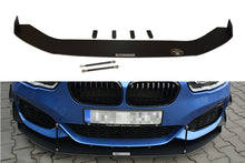 Laden Sie das Bild in den Galerie-Viewer, Maxton Design Racing Front Ansatz passend für V.2 passend für BMW 1er F20/F21 M-Power FL