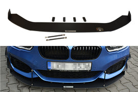 Maxton Design Racing Front Ansatz passend für V.2 passend für BMW 1er F20/F21 M-Power FL