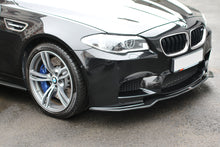 Laden Sie das Bild in den Galerie-Viewer, Maxton Design Front Ansatz passend für BMW M5 F10/ F11 schwarz Hochglanz