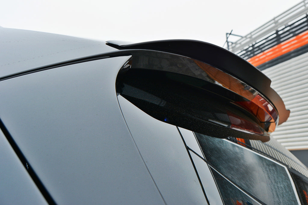 Maxton Design Spoiler CAP passend für BMW X5 F15 M50d schwarz Hochglanz