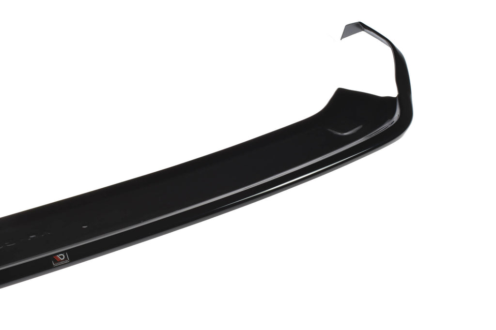 Maxton Design Front Ansatz passend für V.7 VW GOLF 7 R FACELIFT  schwarz Hochglanz