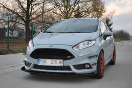 Maxton Design Racing Front Ansatz passend für V.3 passend für FORD FIESTA MK7 ST FL